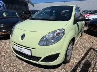 Gebraucht Renault Twingo Authentique 58 PS (42 kW) 2007 Grün Kleinwagen