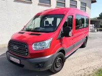 Gebraucht Ford Transit Trend 105 PS (77 kW) 2019 Rot Kombi