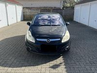 Gebraucht Opel Corsa 80 PS (58 kW) 2007 Grau Kleinwagen
