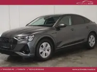 Gebraucht Audi e-tron S-Line 300 kW (408 PS) 2023 Daytonagrau perleffekt SUV