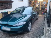 Gebraucht Ford Cougar 170 PS (125 kW) 2001 Grün Coupé