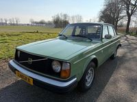 Gebraucht Volvo 244 97 PS (71 kW) 1976 Grün Limousine