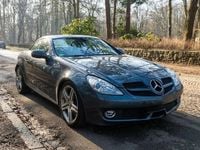 Gebraucht Mercedes SLK200 184 PS (135 kW) 2009 Grau Cabrio