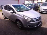 Gebraucht Opel Corsa 86 PS (63 kW) 2010 Silber Kleinwagen