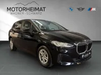 Gebraucht BMW 218 Active Tourer 150 PS (110 kW) 2022 Schwarz uni Van / Kleinbus