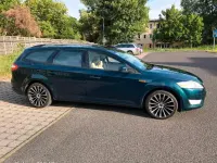 Gebraucht Ford Mondeo 145 PS (106 kW) 2008 Grün Kombi