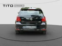 Gebraucht VW Polo LOUNGE 90 PS (66 kW) 2015 Schwarz Kleinwagen