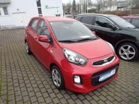 Gebraucht Kia Picanto Edition 7 69 PS (50 kW) 2017 Signalrot met. Kleinwagen