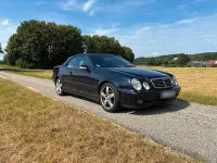 Gebraucht Mercedes CLK230 197 PS (144 kW) 2000 Blau Cabrio