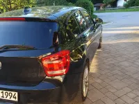 Gebraucht BMW 116 136 PS (100 kW) 2012 Schwarz Kleinwagen