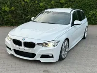 Gebraucht BMW 318 M Sport 143 PS (105 kW) 2014 Weiß Kombi