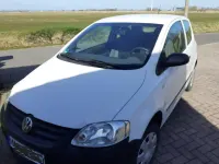 Używany VW Fox 54 KM (39 kW) 2007 Biały Hatchback