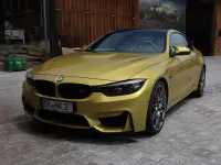 Gebraucht BMW M4 Competition Edition 450 PS (330 kW) 2018 Gelb Coupé