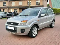 Gebraucht Ford Fusion 80 PS (58 kW) 2010 Silber Kleinwagen