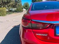 Usata Mazda 6 165 CV (121 kW) 2013 Rosso Berlina