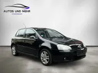 Gebraucht VW Golf V Goal 116 PS (85 kW) 2006 Schwarz Kleinwagen