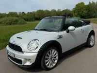 Gebraucht Mini Cooper SD Cabriolet 143 PS (105 kW) 2012 Silber Cabrio