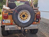 Gebraucht Jeep CJ 121 PS (88 kW) 1986 Gold SUV