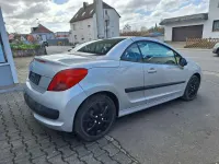 Gebraucht Peugeot 207 CC Filou 120 PS (88 kW) 2007 Aluminiumgrau/metallic Cabrio