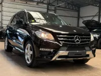 Gebraucht Mercedes ML250 204 PS (150 kW) 2012 Schwarz SUV