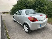 Gebraucht Opel Tigra 90 PS (66 kW) 2005 Silber Cabrio
