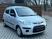 Gebraucht Hyundai i10 70 PS (51 kW) 2008 Silber Kleinwagen