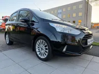 Gebraucht Ford B-MAX Titanium 105 PS (77 kW) 2013 Schwarz Van / Kleinbus