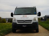 Gebraucht Opel Movano 120 PS (88 kW) 2007 Weiß Kombi