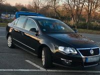 Gebraucht VW Passat 105 PS (77 kW) 2007 Schwarz Limousine