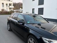 Gebraucht Audi A6 S-Line 204 PS (150 kW) 2014 Schwarz Kombi