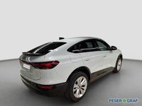 Gebraucht Audi Q6 Sportback e-tron Ambiente 185 kW (252 PS) 2025 Gletscherweiß metallic SUV
