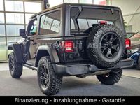 gebraucht Jeep Wrangler Willys Sport 3.6 V6 AUT.+LEDER+HARDTOP