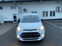 Gebraucht Ford Transit Connect 101 PS (74 kW) 2018 Weiß Van / Kleinbus