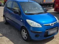 Gebraucht Hyundai i10 Classic 67 PS (49 kW) 2009 Blau Kleinwagen