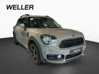 Gebraucht Mini Cooper D Countryman Pepper 150 PS (110 kW) 2019 Moonwalk grey (grau) SUV