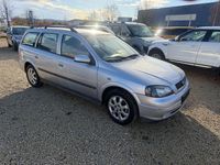 Gebraucht Opel Astra Basis 97 PS (71 kW) 2003 Silber Kombi