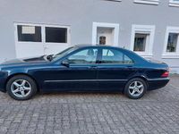 Gebraucht Mercedes S320 197 PS (144 kW) 2001 Blau Limousine