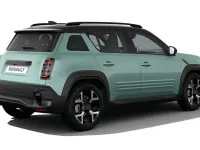 Neu Renault 4 E-Tech Komfort 110 kW (150 PS) 2026 Grün SUV