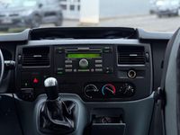 Gebraucht Ford Transit 84 PS (61 kW) 2008 Blau Van / Kleinbus