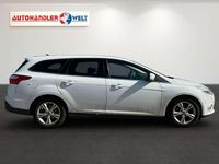 Gebraucht Ford Focus Champions Edition 150 PS (110 kW) 2012 Weiß Kombi