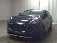 Gebraucht Ford Puma Titanium 125 PS (91 kW) 2022 Schwarz SUV