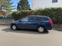 Gebraucht Dacia Logan MCV Lauréate 90 PS (66 kW) 2018 Blau Kombi