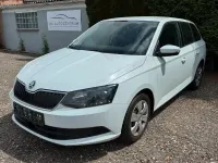 Gebraucht Skoda Fabia Ambition 105 PS (77 kW) 2015 Weiß Limousine