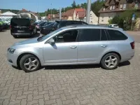 Gebraucht Skoda Octavia Soleil 150 PS (110 kW) 2020 Stribrna brilliant/ brilliants Kombi