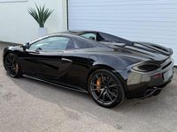 Gebraucht McLaren 570S 570 PS (419 kW) 2018 Schwarz Cabrio