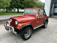 Gebraucht Jeep CJ 111 PS (81 kW) 1980 Gold SUV