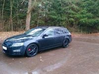 Gebraucht Skoda Octavia RS 184 PS (135 kW) 2013 Schwarz Kombi