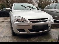 Gebraucht Opel Corsa 81 PS (59 kW) 2006 Silber Kleinwagen
