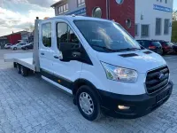 Używany Ford Transit 170 KM (125 kW) 2021 Biały Van