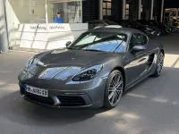 Gebraucht Porsche Cayman 299 PS (219 kW) 2019 Grau